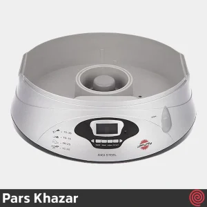 بخارپز پارس خزر مدل دیجی استایل Pars Khazar Digi Steel | گنجایش 13 لیتری