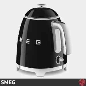 کتری برقی مینی اسمگ مدل SMEG KLF05BL | گنجایش 0.8 لیتر