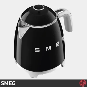 کتری برقی مینی اسمگ مدل SMEG KLF05BL | گنجایش 0.8 لیتر