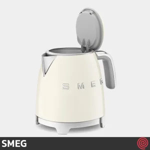 کتری برقی مینی اسمگ مدل SMEG KLF05CR | گنجایش 0.8 لیتر