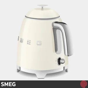 کتری برقی مینی اسمگ مدل SMEG KLF05CR | گنجایش 0.8 لیتر