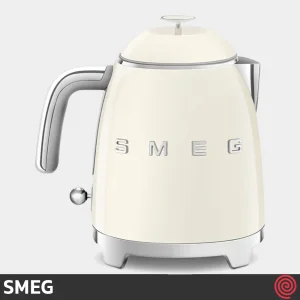 کتری برقی مینی اسمگ مدل SMEG KLF05CR | گنجایش 0.8 لیتر
