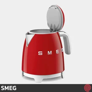کتری برقی مینی اسمگ مدل SMEG KLF05RD | گنجایش 0.8 لیتر