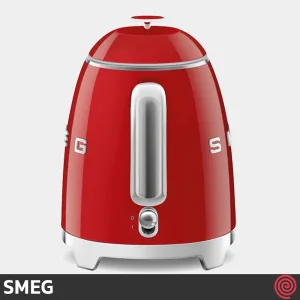 کتری برقی مینی اسمگ مدل SMEG KLF05RD | گنجایش 0.8 لیتر