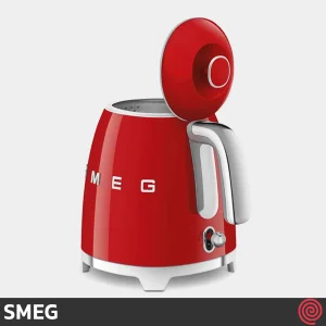 کتری برقی مینی اسمگ مدل SMEG KLF05RD | گنجایش 0.8 لیتر