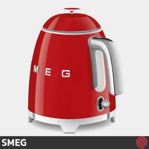 کتری برقی مینی اسمگ مدل SMEG KLF05RD | گنجایش 0.8 لیتر
