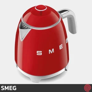 کتری برقی مینی اسمگ مدل SMEG KLF05RD | گنجایش 0.8 لیتر