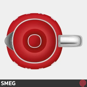 کتری برقی مینی اسمگ مدل SMEG KLF05RD | گنجایش 0.8 لیتر