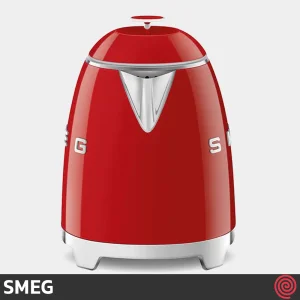 کتری برقی مینی اسمگ مدل SMEG KLF05RD | گنجایش 0.8 لیتر