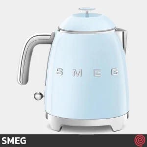 کتری برقی مینی اسمگ مدل SMEG KLF05PB | گنجایش 0.8 لیتر