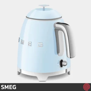 کتری برقی مینی اسمگ مدل SMEG KLF05PB | گنجایش 0.8 لیتر