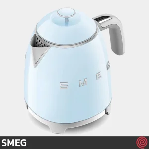 کتری برقی مینی اسمگ مدل SMEG KLF05PB | گنجایش 0.8 لیتر