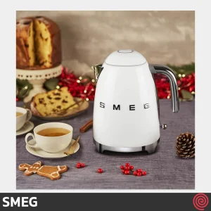 کتری برقی اسمگ مدل SMEG KLF03WH | گنجایش 1.7 لیتر