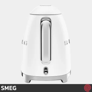 کتری برقی اسمگ مدل SMEG KLF03WHM | رنگ سفید مات با گنجایش 1.7 لیتر