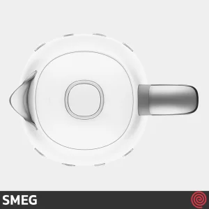 کتری برقی اسمگ مدل SMEG KLF03WH | رنگ سفید مات با گنجایش 1.7 لیتر