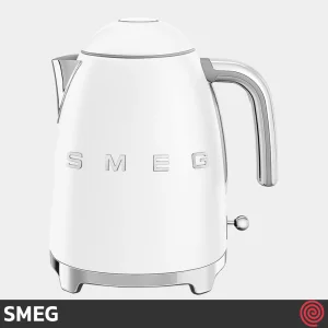 کتری برقی اسمگ مدل SMEG KLF03WHM | رنگ سفید مات با گنجایش 1.7 لیتر