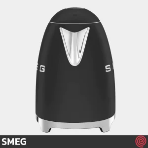کتری برقی اسمگ مدل SMEG KLF03BLM | رنگ مشکی مات با گنجایش 1.7 لیتر