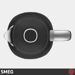 کتری برقی اسمگ مدل SMEG KLF03BLM | رنگ مشکی مات با گنجایش 1.7 لیتر