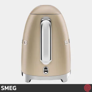 کتری برقی اسمگ مدل SMEG KLF03GOM | رنگ طلایی مات با گنجایش 1.7 لیتر