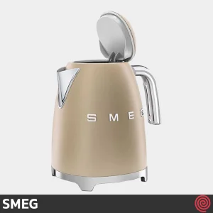 کتری برقی اسمگ مدل SMEG KLF03GOM | رنگ طلایی مات با گنجایش 1.7 لیتر