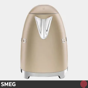 کتری برقی اسمگ مدل SMEG KLF03GOM | رنگ طلایی مات با گنجایش 1.7 لیتر