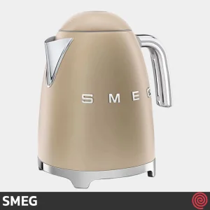 کتری برقی اسمگ مدل SMEG KLF03GOM | رنگ طلایی مات با گنجایش 1.7 لیتر