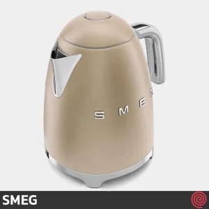 کتری برقی اسمگ مدل SMEG KLF03GOM | رنگ طلایی مات با گنجایش 1.7 لیتر