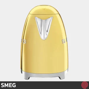 کتری برقی اسمگ مدل SMEG KLF03GO | رنگ طلایی براق با گنجایش 1.7 لیتر