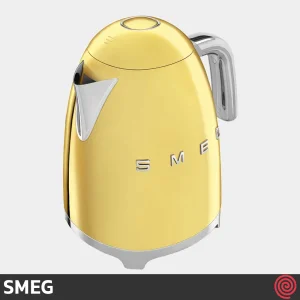 کتری برقی اسمگ مدل SMEG KLF03GO | رنگ طلایی براق با گنجایش 1.7 لیتر