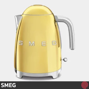 کتری برقی اسمگ مدل SMEG KLF03GO | رنگ طلایی براق با گنجایش 1.7 لیتر