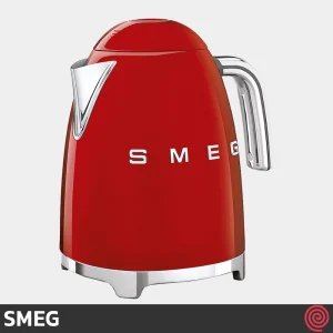کتری برقی اسمگ مدل SMEG KLF03RD | رنگ قرمز با گنجایش 1.7 لیتر