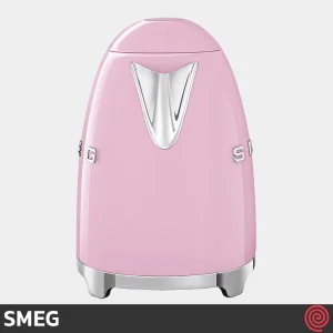 کتری برقی اسمگ مدل SMEG KLF03PK | رنگ صورتی با گنجایش 1.7 لیتر
