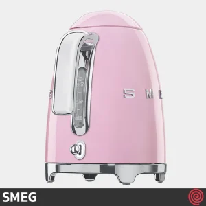 کتری برقی اسمگ مدل SMEG KLF03PK | رنگ صورتی با گنجایش 1.7 لیتر