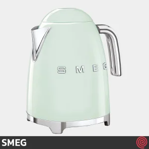 کتری برقی اسمگ مدل SMEG KLF03PG | رنگ سبز پاستلی با گنجایش 1.7 لیتر