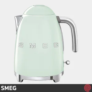 کتری برقی اسمگ مدل SMEG KLF03PG | رنگ سبز پاستلی با گنجایش 1.7 لیتر