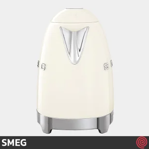 کتری برقی مدرج اسمگ مدل SMEG KLF04CR | رنگ کرم با گنجایش 1.7 لیتر