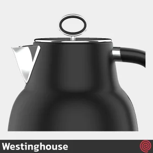 کتری برقی مدرج وستینگهاوس مدل Westinghouse WKWK142BK | گنجایش 1.7 لیتر