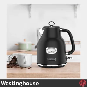 کتری برقی مدرج وستینگهاوس مدل Westinghouse WKWK142BK | گنجایش 1.7 لیتر