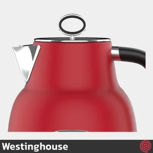 کتری برقی مدرج وستینگهاوس مدل Westinghouse WKWK142RD | گنجایش 1.7 لیتر