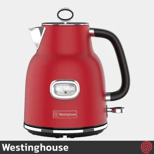 کتری برقی مدرج وستینگهاوس مدل Westinghouse WKWK142RD | گنجایش 1.7 لیتر