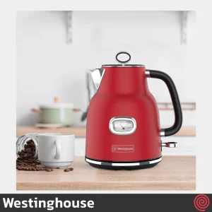 کتری برقی مدرج وستینگهاوس مدل Westinghouse WKWK142RD | گنجایش 1.7 لیتر
