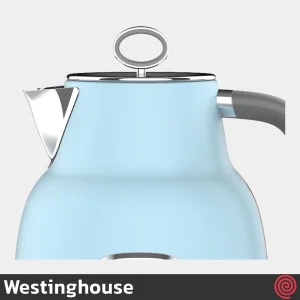 کتری برقی مدرج وستینگهاوس مدل Westinghouse WKWK142BU | گنجایش 1.7 لیتر