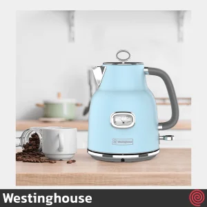 کتری برقی مدرج وستینگهاوس مدل Westinghouse WKWK142BU | گنجایش 1.7 لیتر
