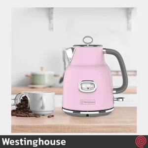 کتری برقی مدرج وستینگهاوس مدل Westinghouse WKWK142PK | گنجایش 1.7 لیتر