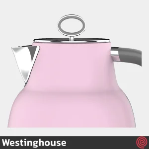کتری برقی مدرج وستینگهاوس مدل Westinghouse WKWK142PK | گنجایش 1.7 لیتر