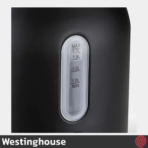 کتری برقی مدرج وستینگهاوس مدل Westinghouse WKWKH148UBK | گنجایش 1.7 لیتر