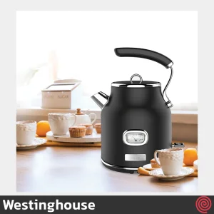 کتری برقی مدرج وستینگهاوس مدل Westinghouse WKWKH148BK | گنجایش 1.7 لیتر