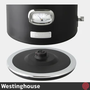 کتری برقی مدرج وستینگهاوس مدل Westinghouse WKWKH148UBK | گنجایش 1.7 لیتر