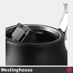 کتری برقی مدرج وستینگهاوس مدل Westinghouse WKWKH148UBK | گنجایش 1.7 لیتر