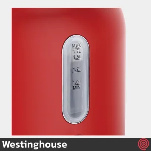 کتری برقی مدرج وستینگهاوس مدل Westinghouse WKWKH148URD | گنجایش 1.7 لیتر
